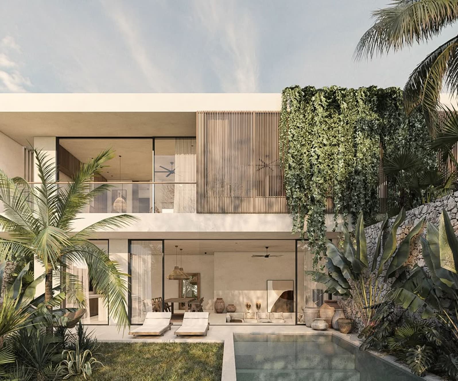 Ваш личный тропический оазис